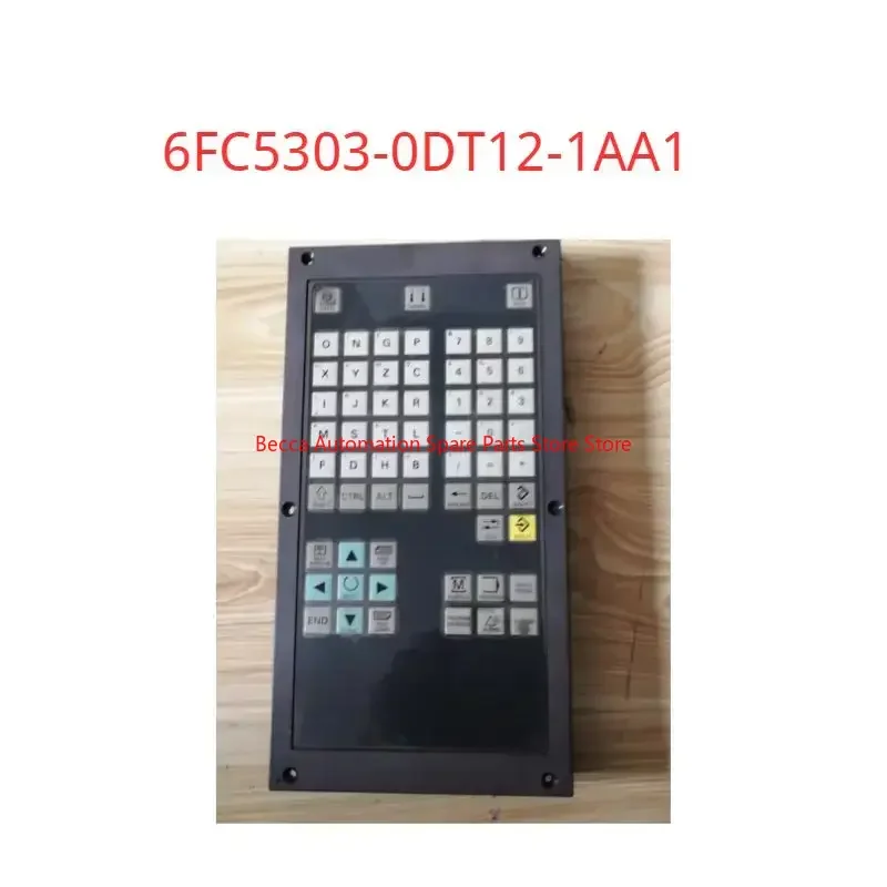 

6FC5303-0DT12-1AA1 SINUMERIK 802D sl full CNC keyboard mounting next to the display 6FC5303 0DT12 1AA1
