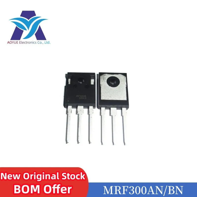 

MRF300 MRF300AN MRF300BN TO-247 300W Trans RF Power Radio frequency metal oxide semiconductor Field effect tube (MOSFET)