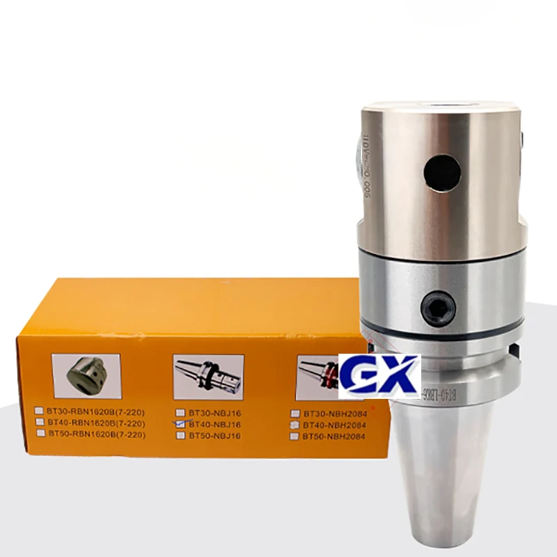 Set di teste noiose NBJ16 con gambo BT30 BT40 BT50 ad alta precisione con barre noiose