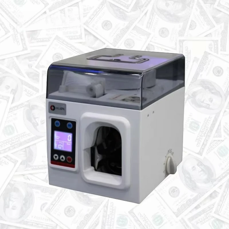 Fully Automatic Fast Intelligent Currency Bundle Machine Small Money Binding Banding Export Banknote Binder