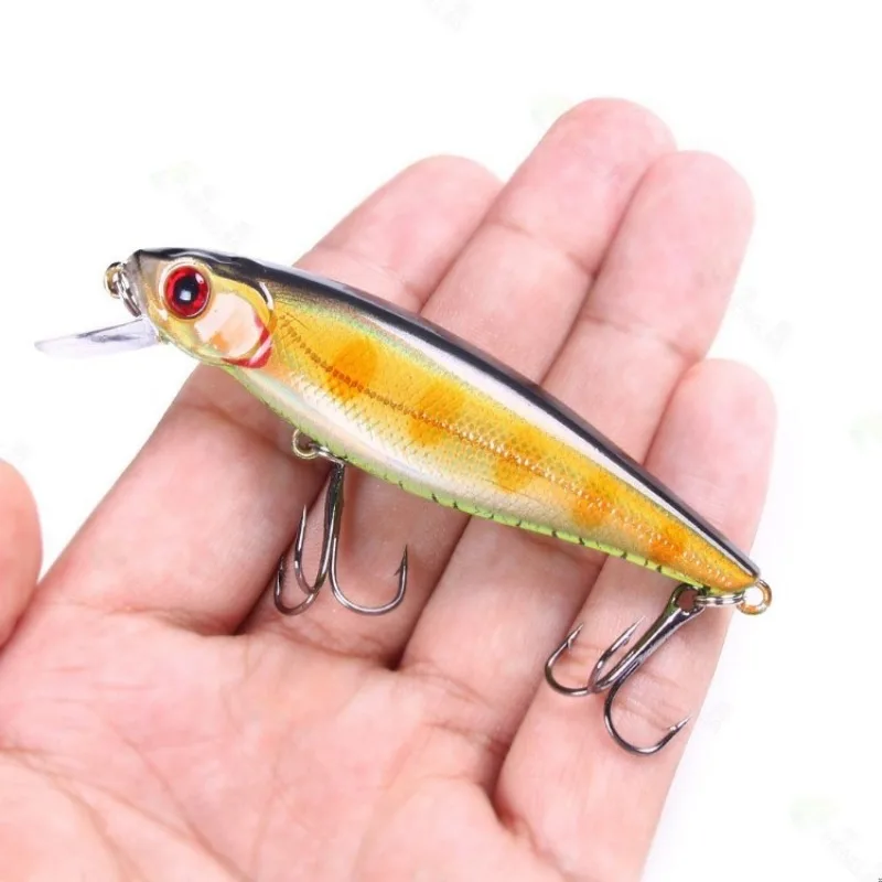 1PCS Minnow Fishing Lure 88mm 9.2g Floating Hard Bait Wobbler Jig Bait Crankbait Carp Striped Bass Pesca Fishing Tackle SwimBait