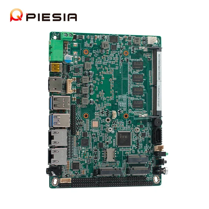 Disponibile Piesia OEM Scheda madre per PC incorporata da 3,5 pollici X86 11a generazione Core I5 1135G7 I7 1165G7 2 Lan 6Com Motherbo industriale senza ventola