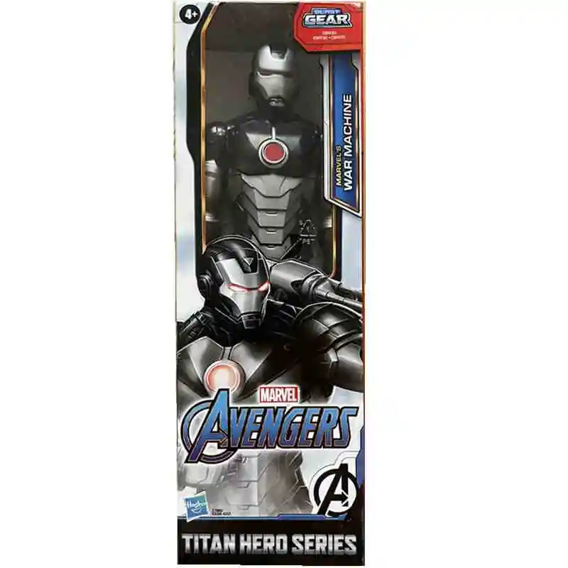 Marvel Avengers Titan Hero Thor Action Figure FigüR 30 Cm Macchina da guerra Iron Man Loki Thor Film Look classico Regali giocattolo