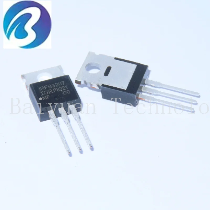 

IRFB3207PBF MOSFET N-CH 75V 170A TO220AB