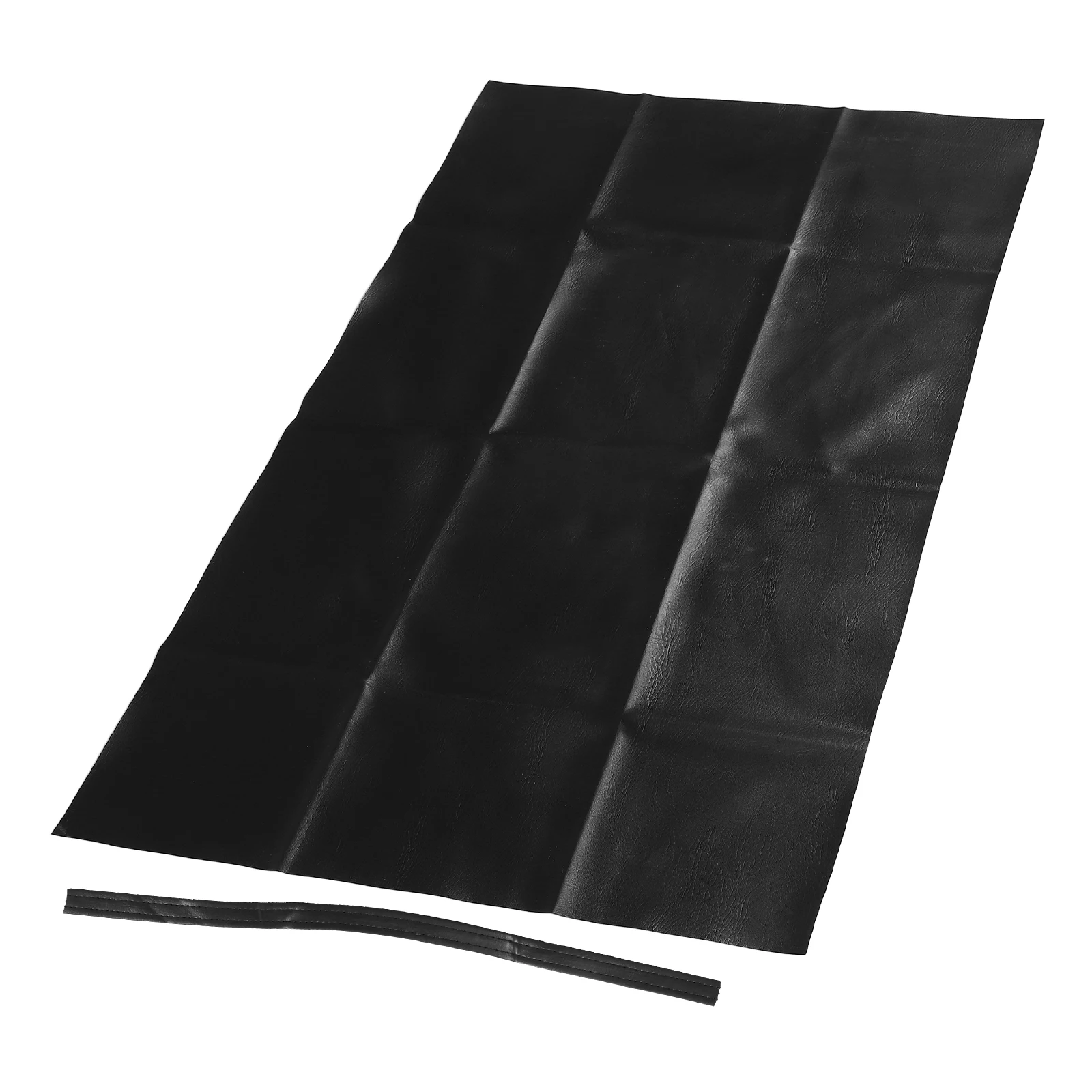 

Cushion Repair Black Pu Antislip Motorcycle Seat Cover Scooter Protector Waterproof Sunscreen Cushion Covers Vehicle