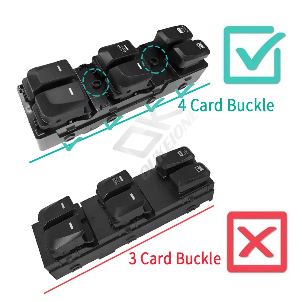 For Hyundai Ix35 2010 2011 2012 2013 2014 2015 2016 2017 Parts Electric Window Control Switch Glass Lifter Button Accessories