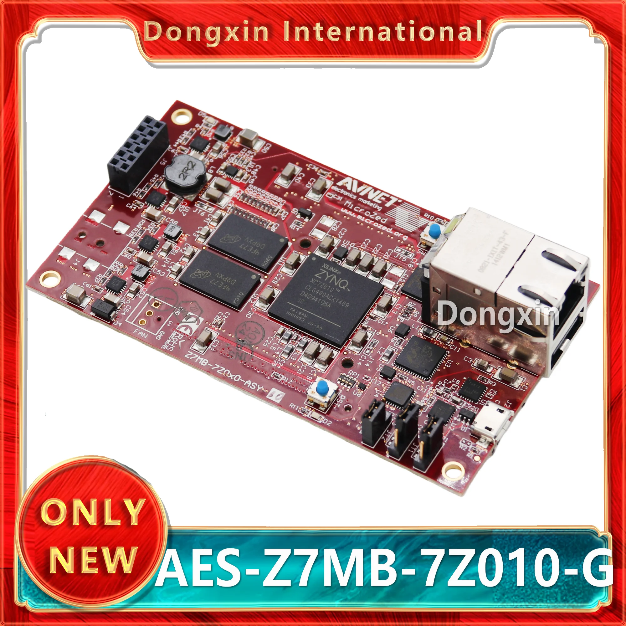

AES-Z7MB-7Z010-G Zynq-7000 SoC MicroZed Diligent Pmod development board
