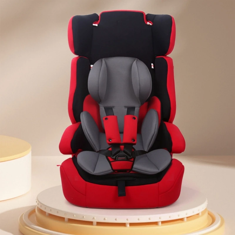 Car Child Safety Cushion Basket Stroller Crib Mattress All-Season Universal Waist Protections Headrest Cushion Pad