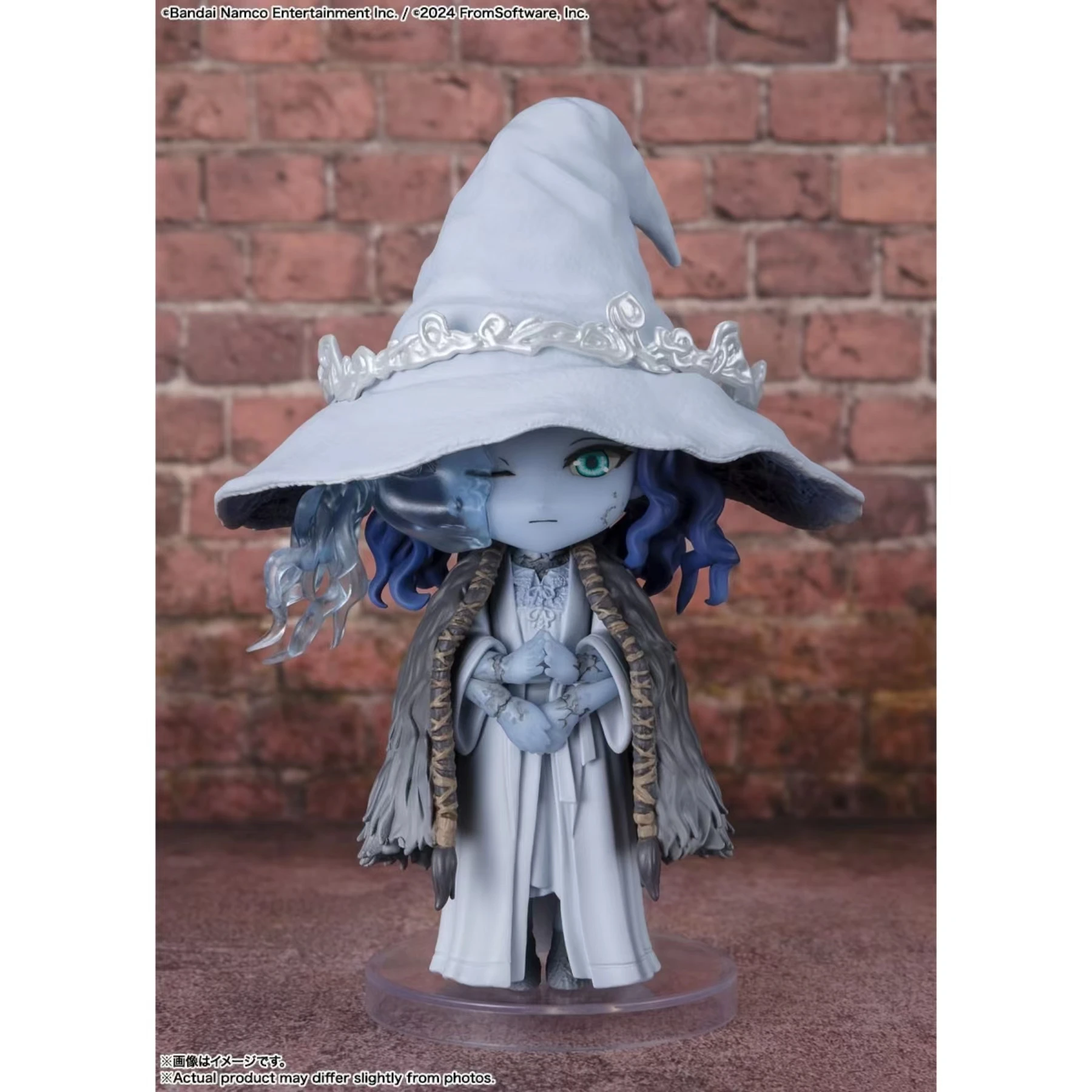 BANDAI Elden Ring Action Figures Ranni The Witch Q-version Active Joint Figures Figuarts Mini Doll Toys Original