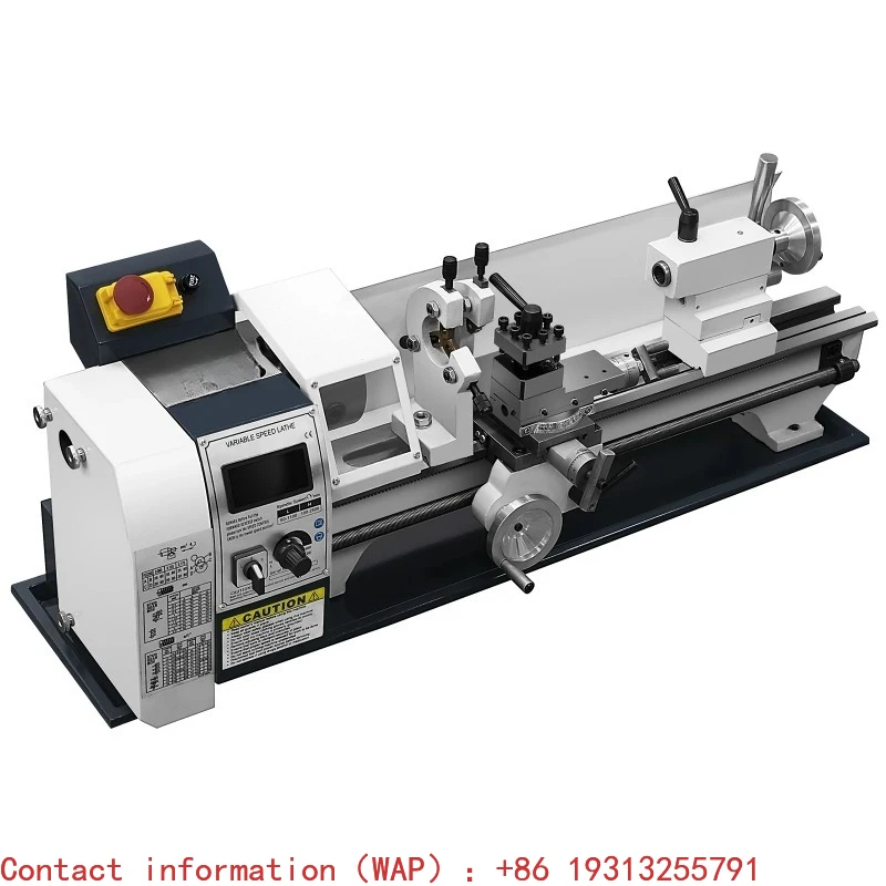 2025 YH New Model Mini Metal Lathe Machine Manual Bench Lathe Machine