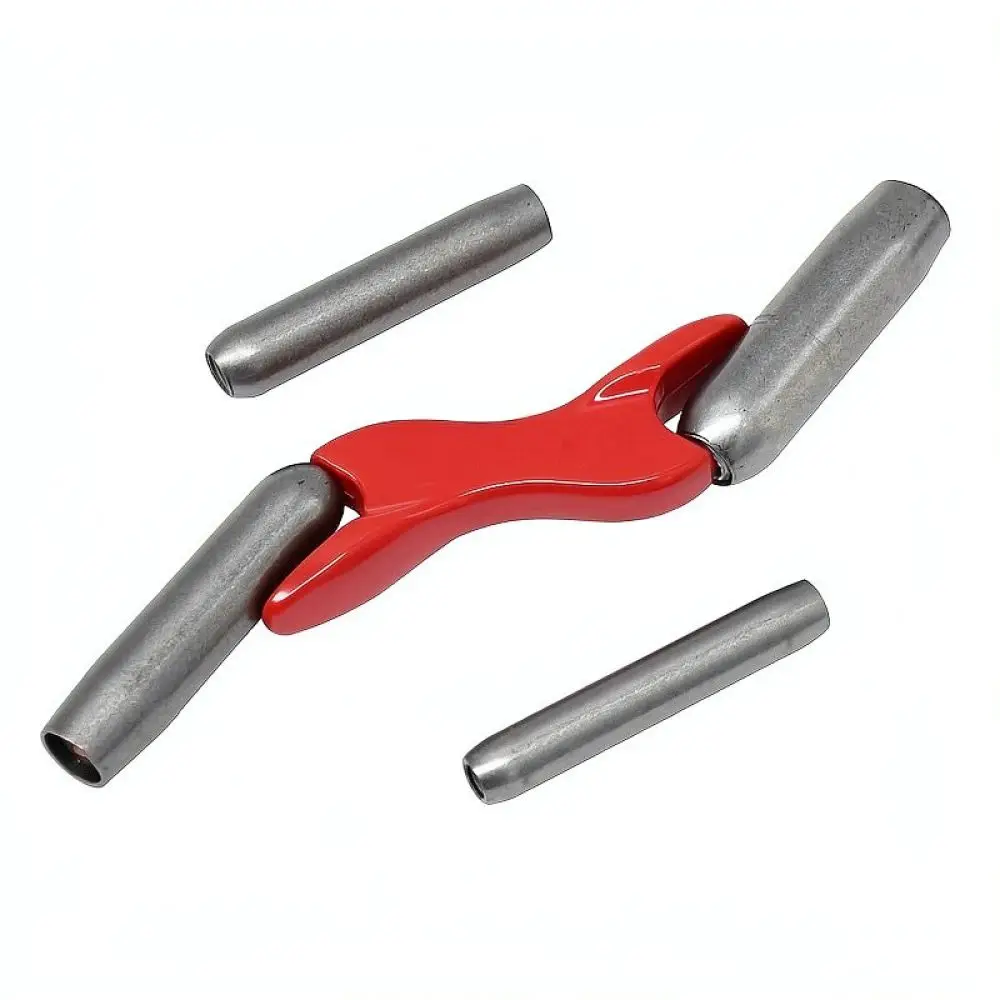 Brickwork Mortar Pointing Tool Set Masonry Jointing Applicator Interchangeable Heads For Smooth Wall Gap Repairing Work
