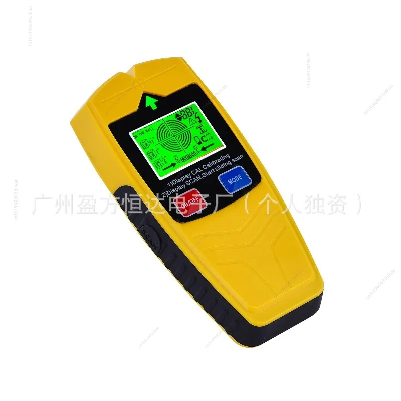 Portable Wall Stud Detector, Multi-purpose Metal Wire Inspection Tool for Wall Drilling