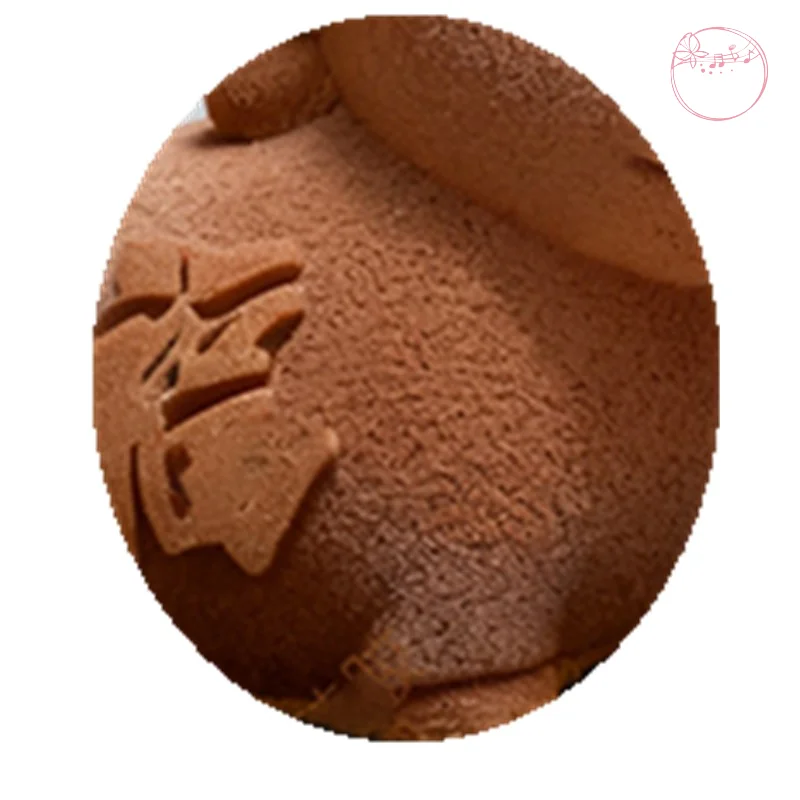 

[W32] Cartoon Horse Shape Silicone Cake Mousse Mold Stereoscopic Chinese New Year DIY Decor Dessert Making Tools