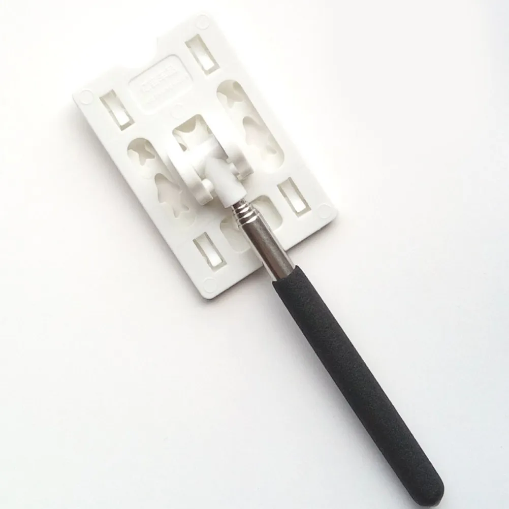 

2Pcs Parking Rod Car Payment Holder Telescopic Retractable Card Toll Stick Automotive Parking Garage Card Holder Stick