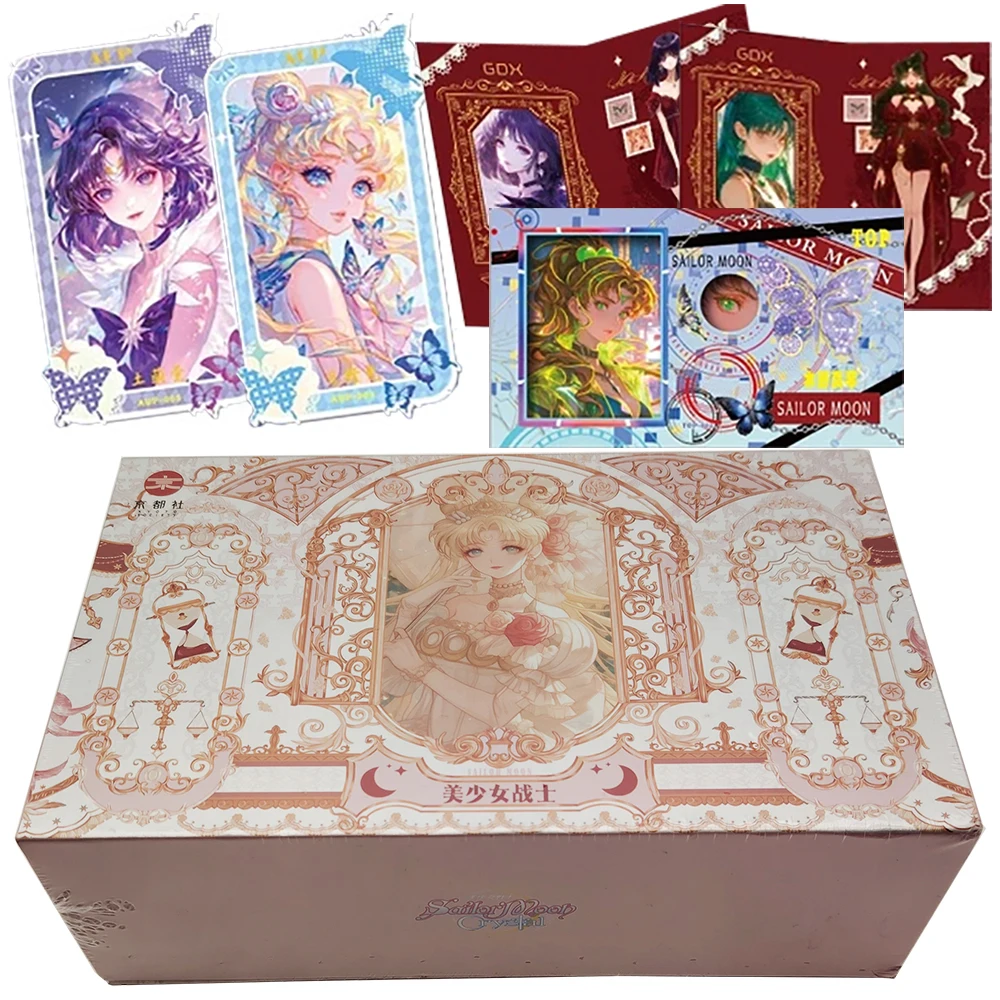 

Sailor Moon Collection Card Fans Like Classic Characters Couple Themed Cards Cute Magical Girls Creative Peripheral Toys Gifts