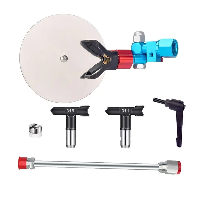 

Набор направляющих насадок для безвоздушного распыления A04G с соплами 311 и 315 и удлинительной штангой 10 дюймов, аксессуар для безвоздушного распыления