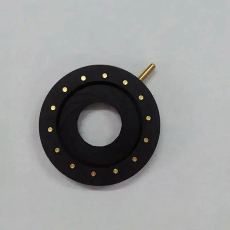 Adjustable Optical Mechanical Iris Aperture Diaphragm Condensor Camera Modules Medium Diameter