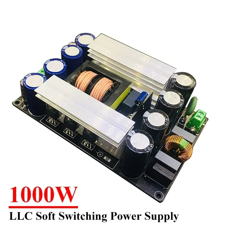 1000w LLC Soft Switching Eindversterker Board Switching Power Board Dubbele uitgangsspanning ±35v tot ±80v voor Diy Auido