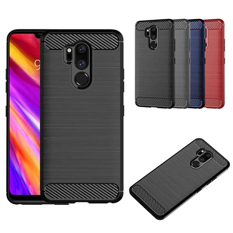 TPU Protective Shell Cover For LG G7 ThinQ Mobile Phone Case Multicolor Cover Skin For LG G7 Shockproof Protective Box