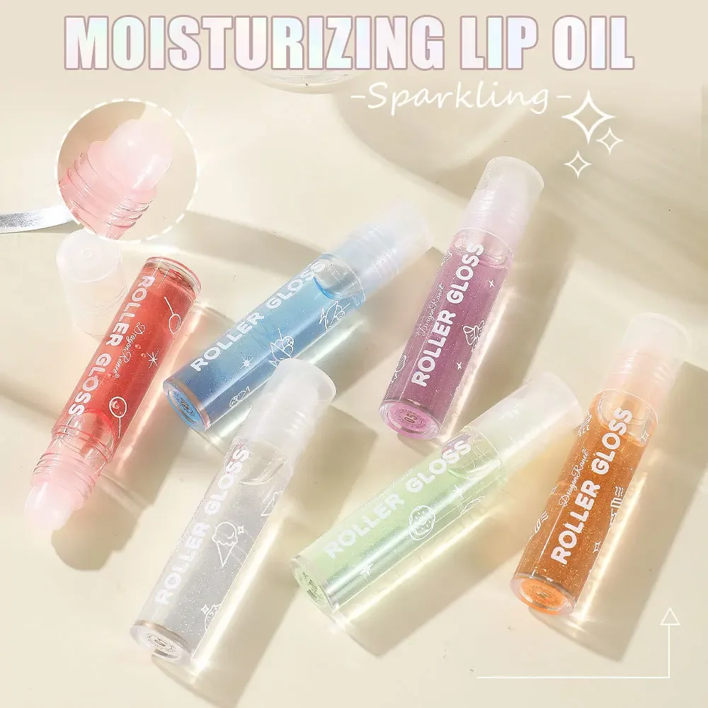 

New Moisturizing Lip Oil Shiny Luster Waterproof Non Stick Long Lasting Repair Lips Prevent Cracking Hot Selling Lip Gloss 6.3ml