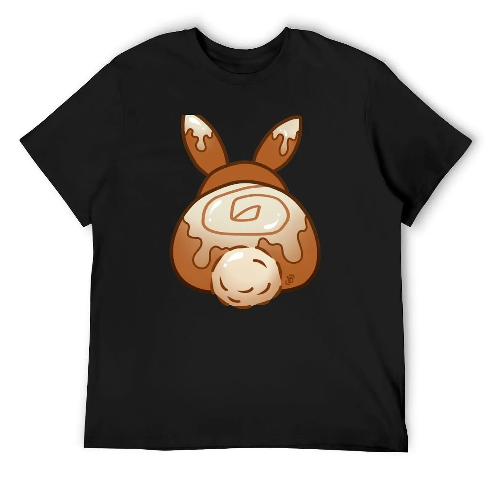 

Cinnamon Bunny T-Shirt kawaii clothes vintage t shirts plain t shirts men