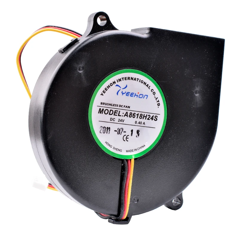 COOLING REVOLUTION A8618H24S 86x90x18mm 24V 0.40A Server Frequency Converter Centrifugal Turbo Blower Fan