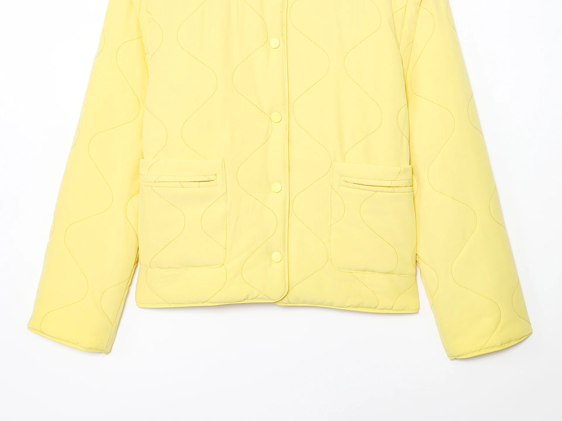 Foreign trade women's clothing wholesale 2025 new winter loose casual European and American cotton coats versatile