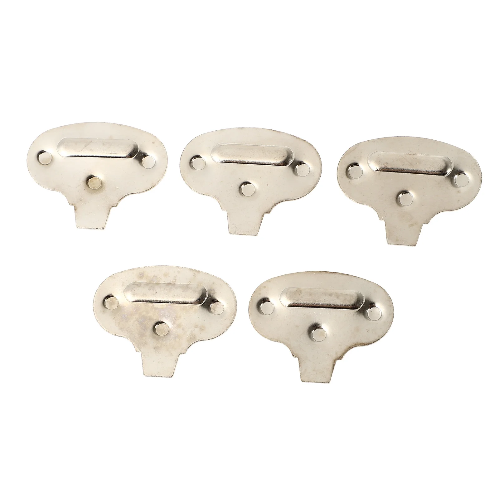 

5pcs Needle Plates Screwdriver Stainless Steel Mini Screwdriver For Machine Repairing Tool Home Sewing Machine Maintenance