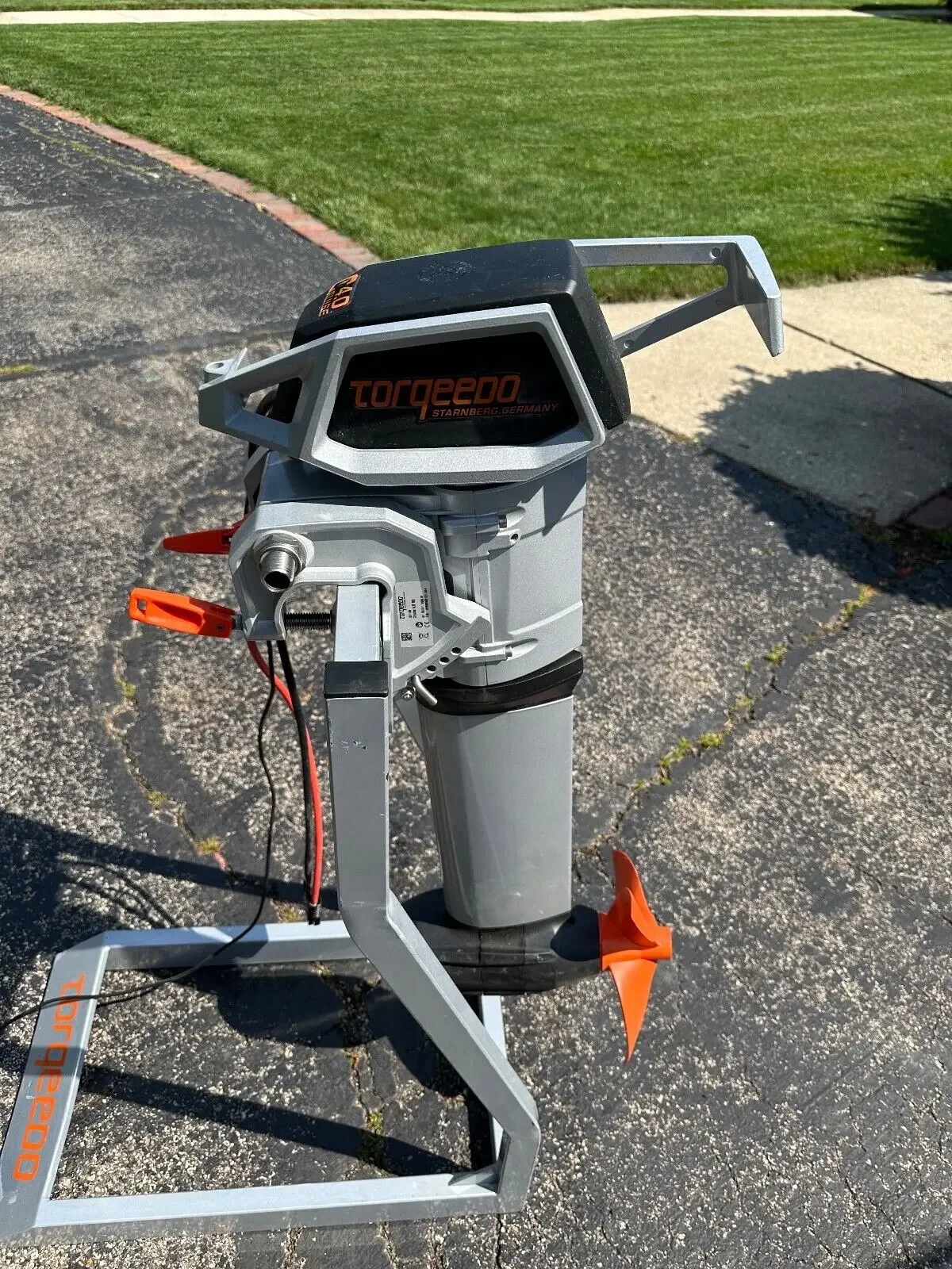 BRANDNEUer elektrischer Außenbordmotor Torqeedo Cruise 4.0R L