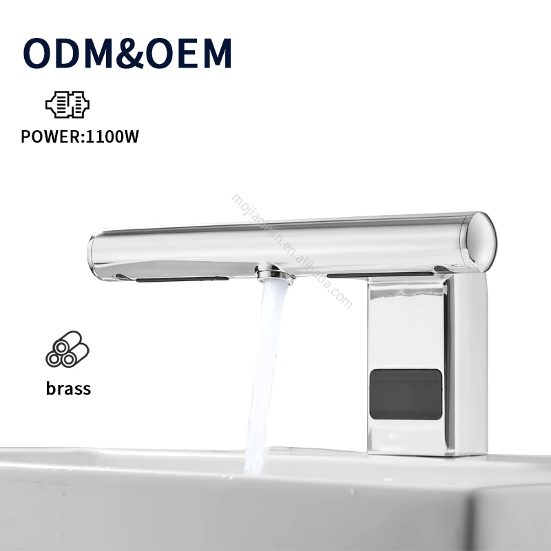 

Сушилка для рук с воздушным краном 2 в 1, автоматическая латунная высокоскоростная бесщеточная сушилка для рук с двигателем, коммерческая для унитаза