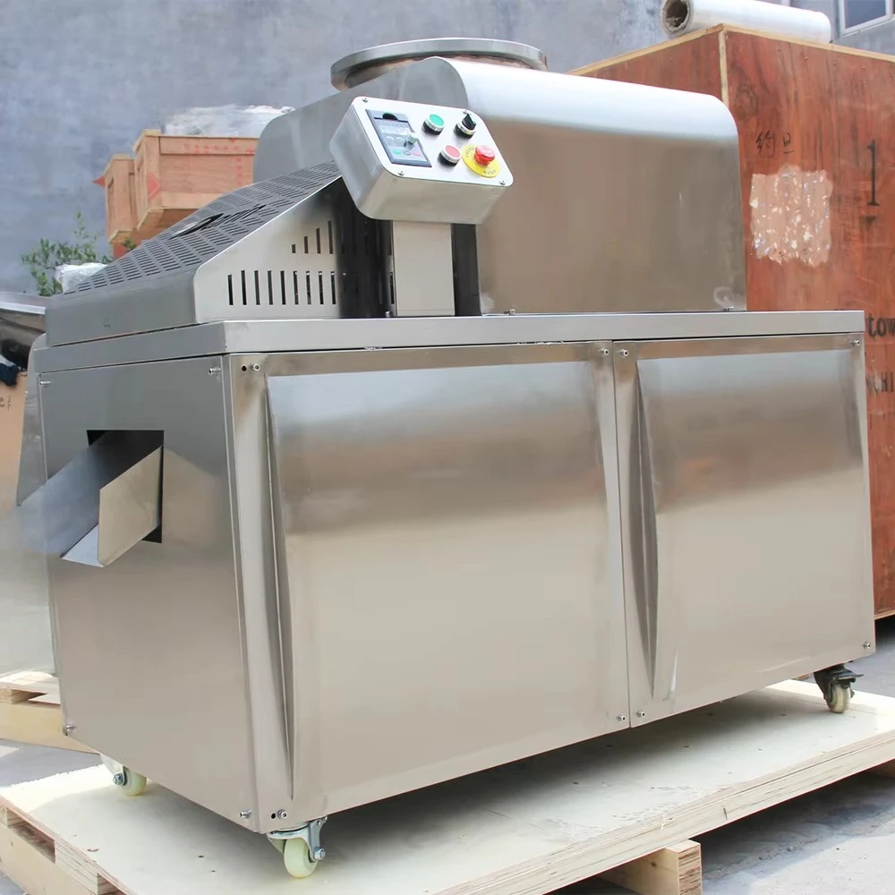 Hot Selling High Cost Performance Small Puffed Rice Puffing Machine Product Line