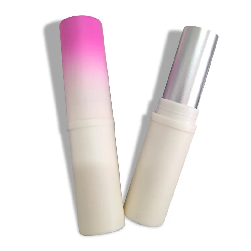 Lipstick tube DIY refill bottle 3.5g lip balm tube lipstick empty tube direct filling mouth wax tube plastic lip gloss tube