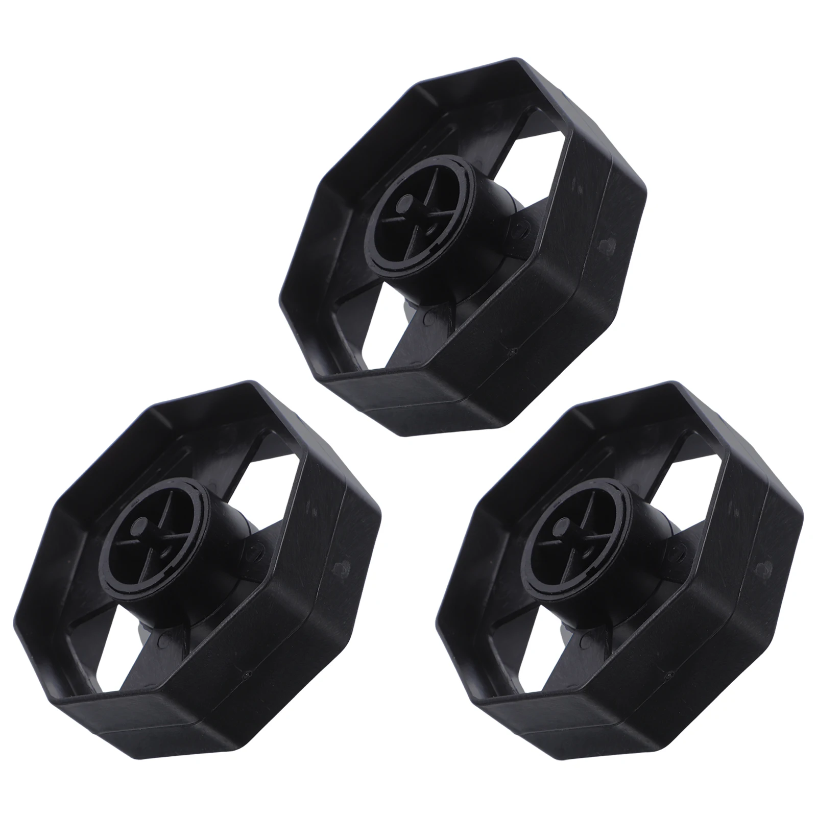

3 Sets Tape Seat Roller Core Desktop Dispenser Holder Accessories Replacement Adhesive Plastic for