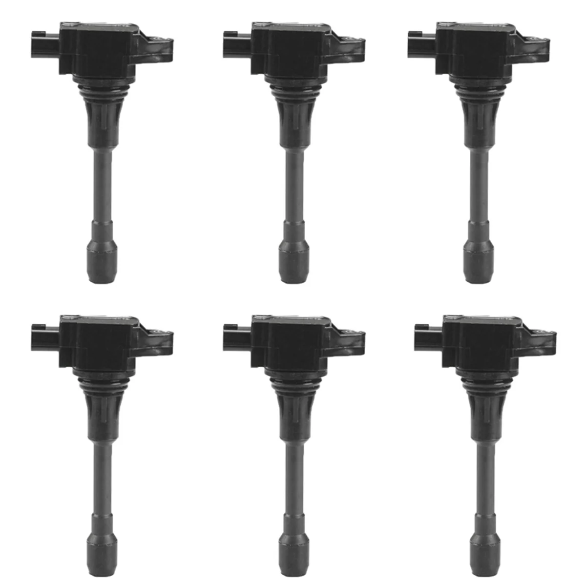 6 Pcs Ignition Coil for Nissan Altima Infiniti Maxima Murano Infiniti Q50 Q70 G37 EX35 G25