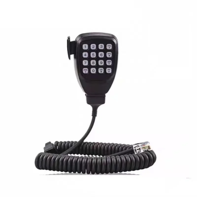 

New KMC-32 Speaker Microphone Keyboard Button PTT Car Intercom TM281 TM481 TM471 TM271 TM868g Tk8108 tk768g 8pin HAM