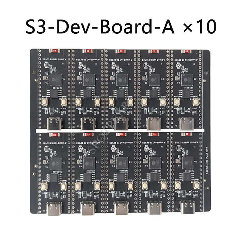 ESP32 S3 Core Board Development, Onboard, 4MB de memória Flash, Bluetooth, Módulo WiFi, Port & Size, compatível com Raspberry Pi Pico