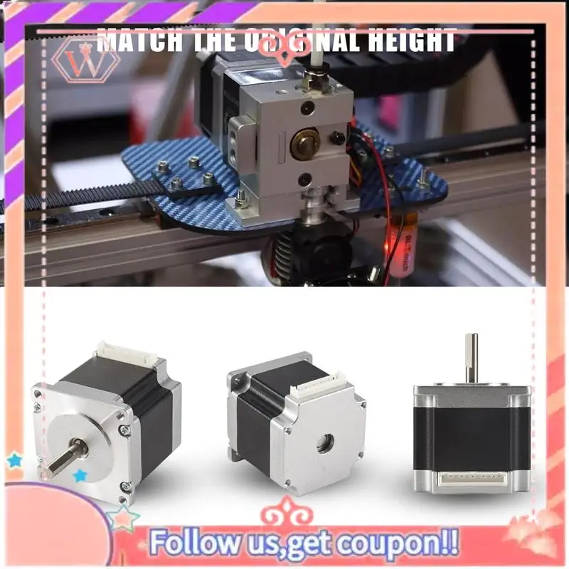 

Upgraded Nema 23 23HS5628 Stepper Motor 57 Motor 2.8A With TB6600 Stepper Motor Driver NEMA17 23 For CNC And 3D Printer Part Par