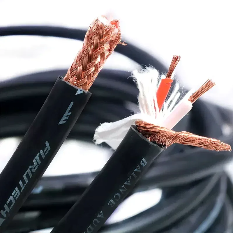 Furutech u-P2.1 OCC HiFi كابل الصوت السائبة سلك تمديد الصوت لتقوم بها بنفسك خط إشارة XLR / RCA #1