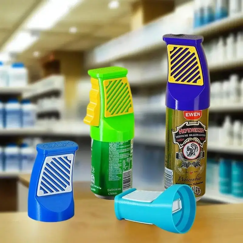 

3D-Printed Small Can Opener Wear Resist Portable Beverage Open Tool Ergonomics Beer Can Opener For Finger Nail Protection