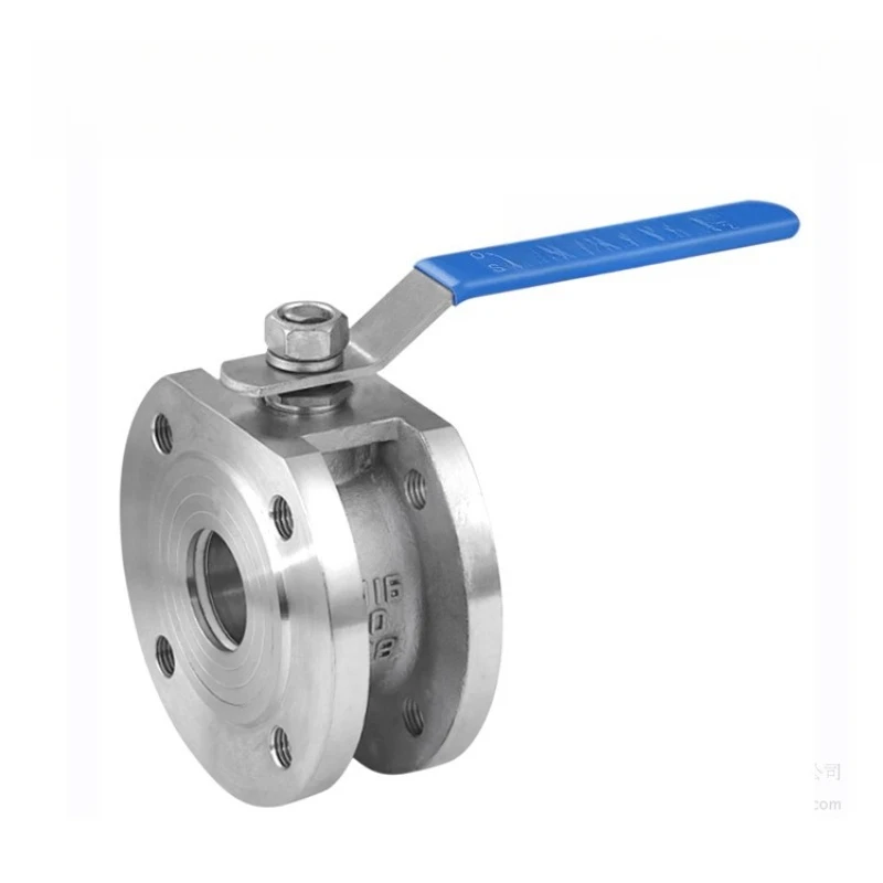 

Stainless Steel Thin Ball Valve Flat Manual Wafer Ball Valve