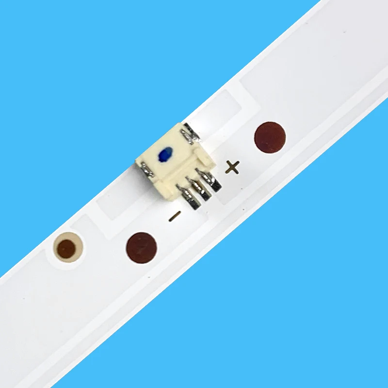 Strip lampu latar LED untuk ZN-43W08H-3 80703 V22 DLED43-DT-012-ZX/01656//PTV4317ILED K3Z522