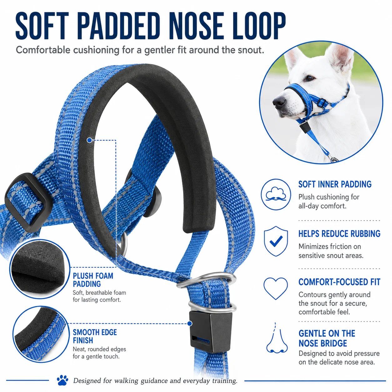 Ошейник для собак без натяжени – обзор и цена Retractable Dog Leash