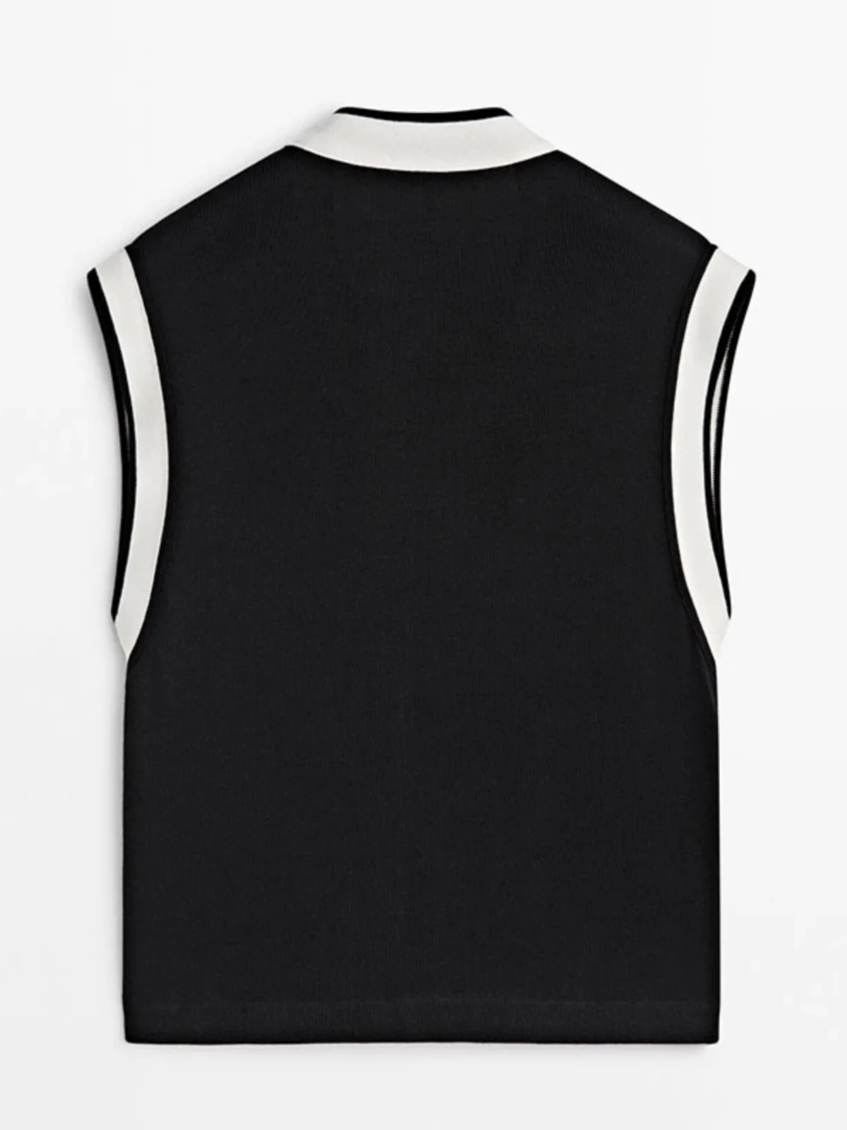 ファイオナブル Vネック ニットベスト レディース 通勤 スタイリッシュ カラー MD 新作 秋 2023 アチュール フラ...