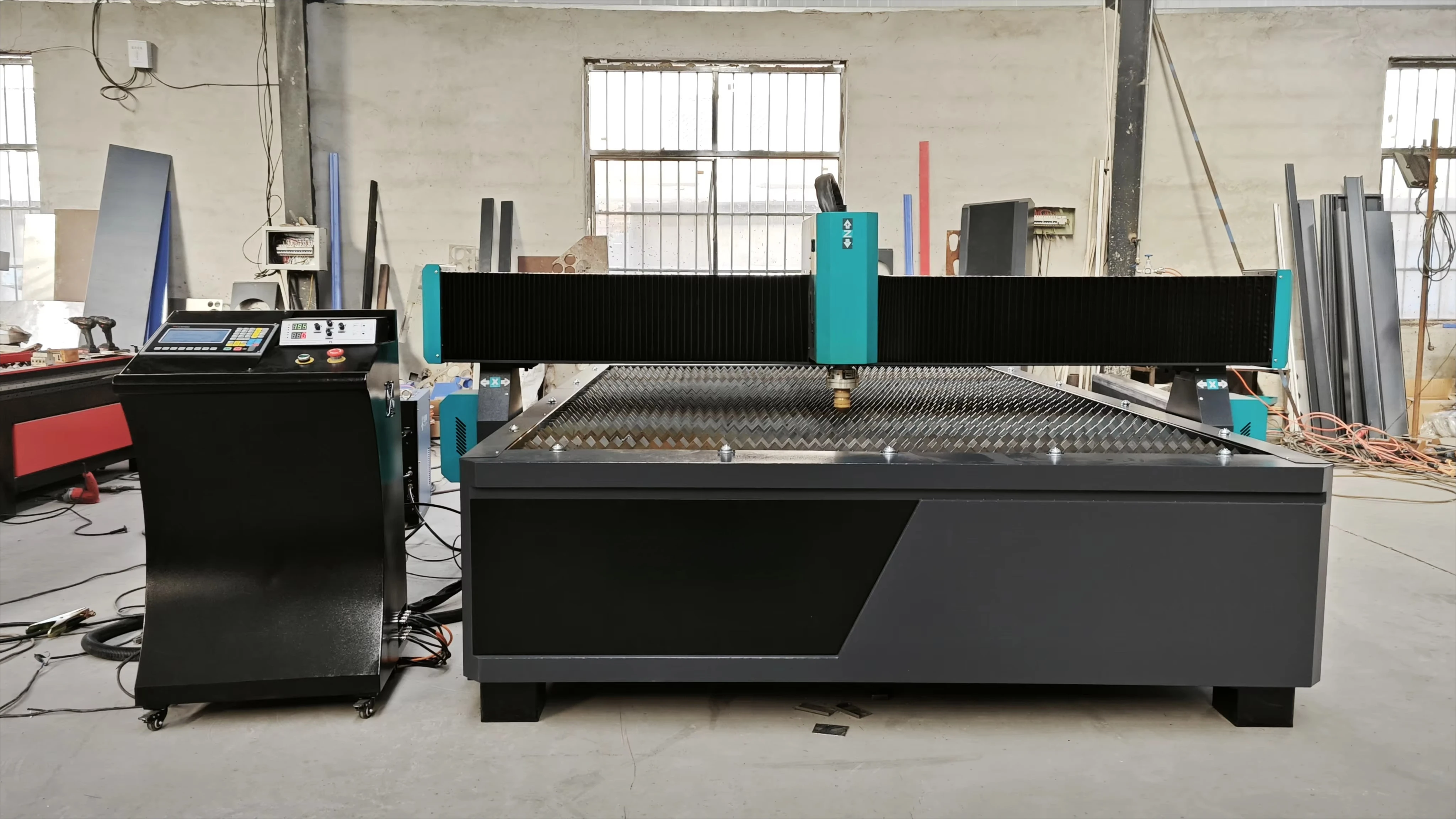 Easy to Use  CA-1325 1530 1840 High Precision Cnc  Plasma Cutting Machine Plasma Cutter