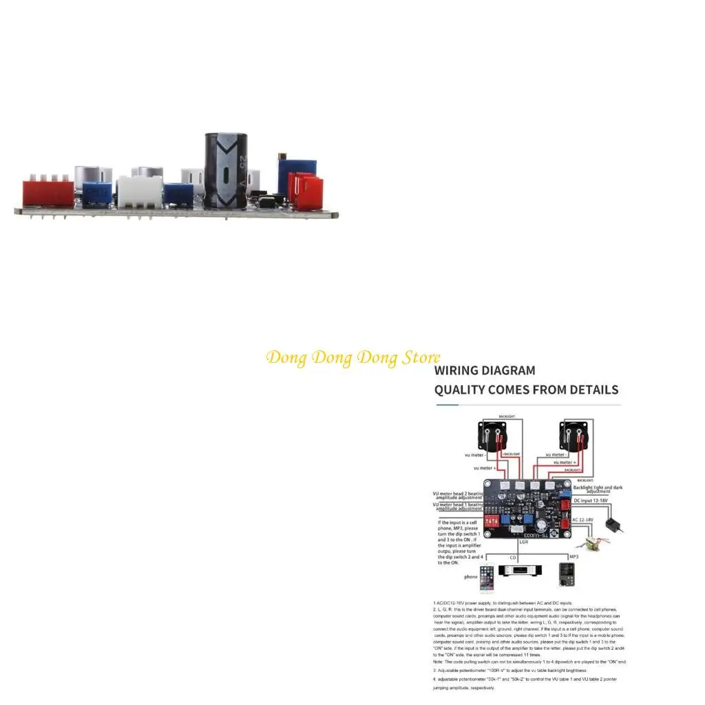 Adjustable Vu Meter…