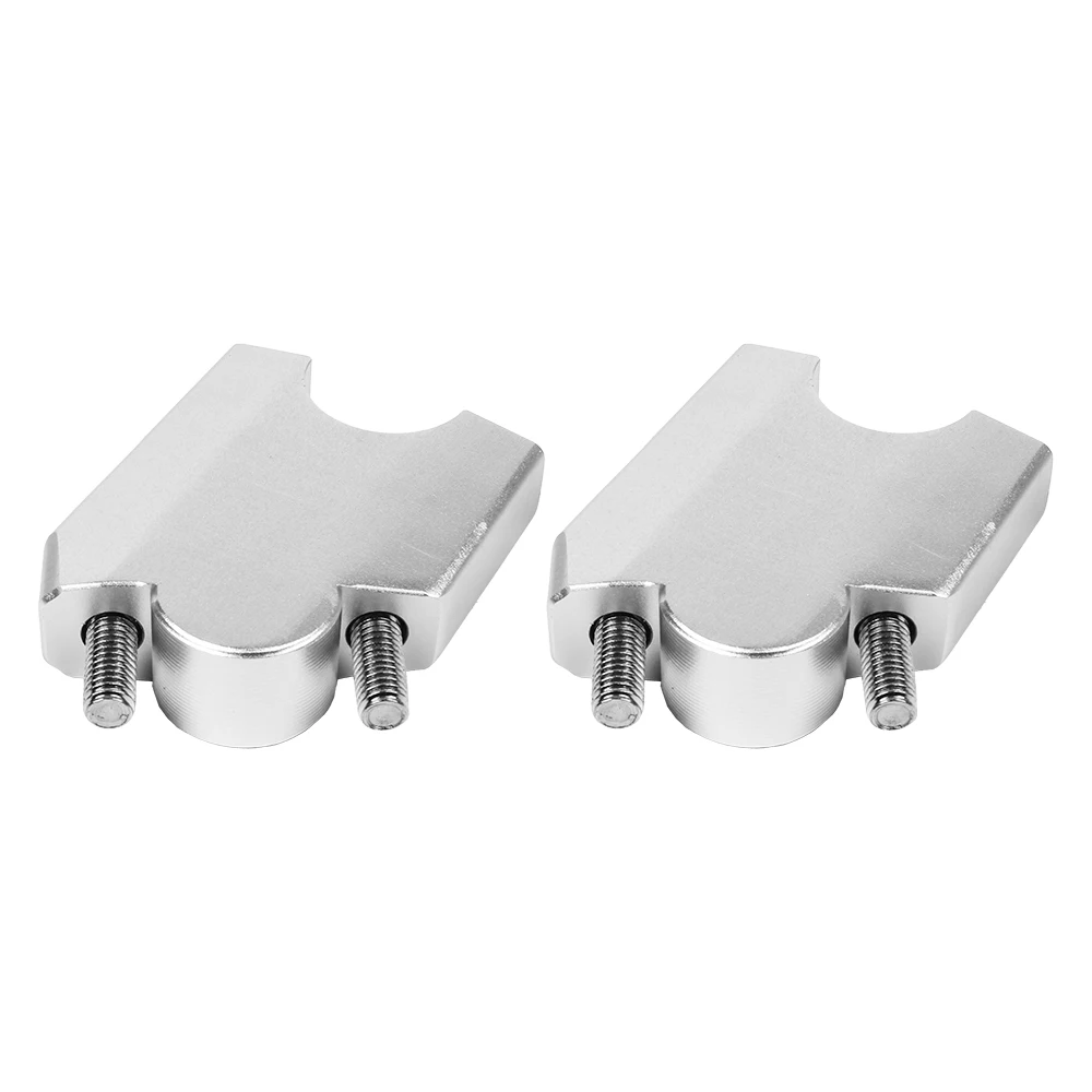Motorcycle CNC Handlebar Riser Bar Handle Clamp Mount Extend Adapter For YAMAHA Tenere 700 Tenere700 XT700Z XYZ 700 T7 2019 2020 image 3