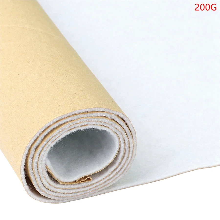 Self-Adhesive Interfacing Fabric DIY Craft For Handmade Bag Lining Sewing Clothing Hat Shaped Interlayer Material