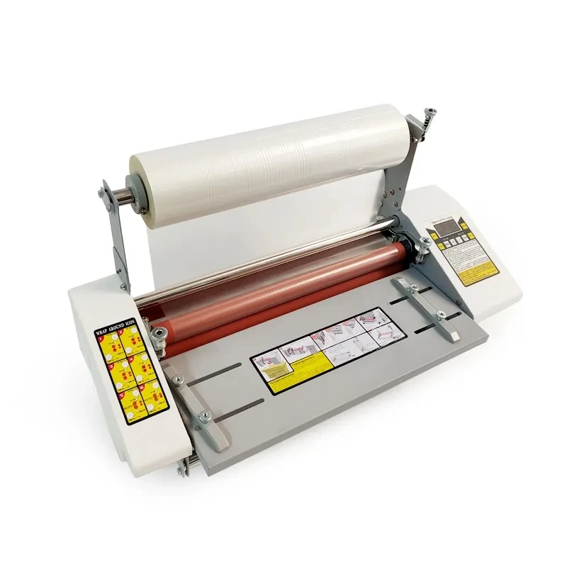 220V /110V 350mm A4 A3 electric cold & hot roll laminator machine Laminating thermal lamination machine