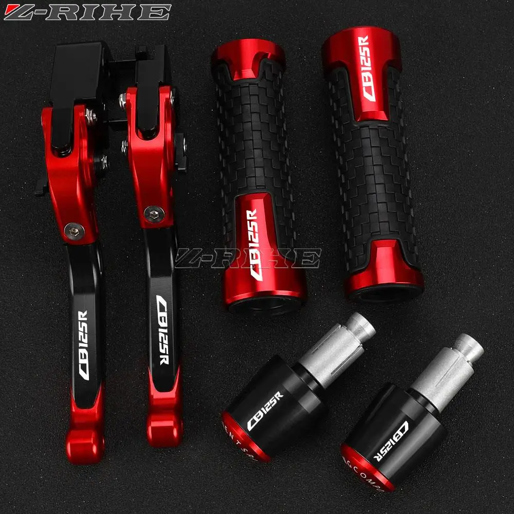 

CB125 R CB 125R For HONDA CB125R CBR125R CBR150R 2011-2020 2019 18 Motorcycle Adjustable Brake Clutch Lever Handle Bar Grips End