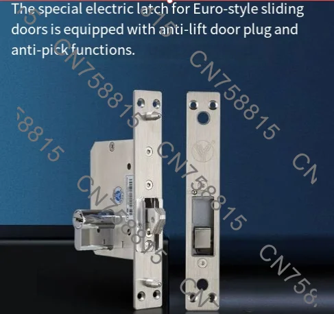 For Access Control System European Standard Sliding Swing Door，YSD - 230 Electric Hook Lock